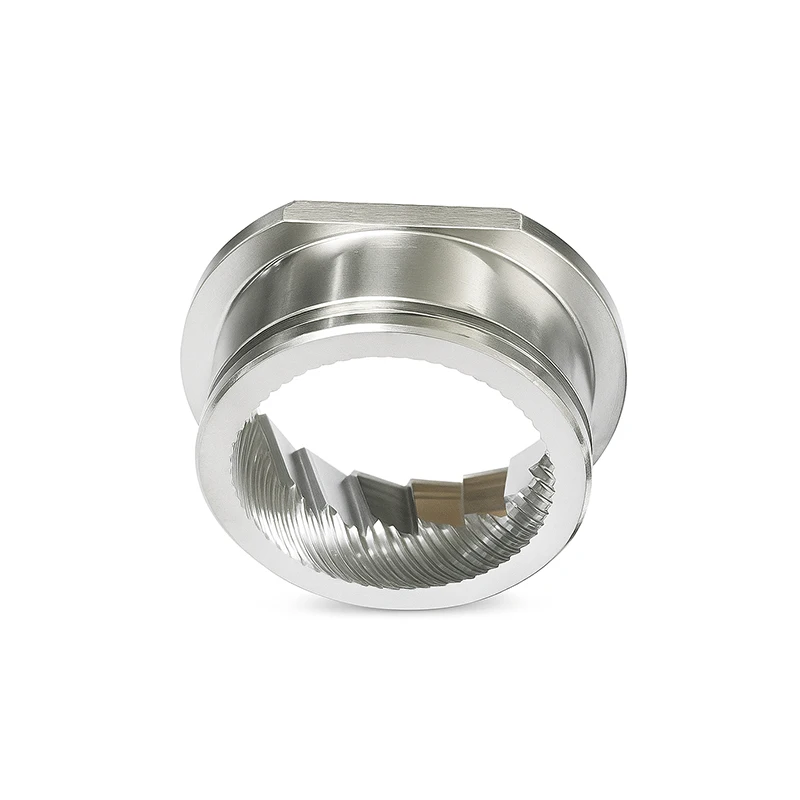 48mm Stainless Steel Cone Shape Conical Grinder Burr Blade Kit Custom Replacement For Jura Espresso Machine