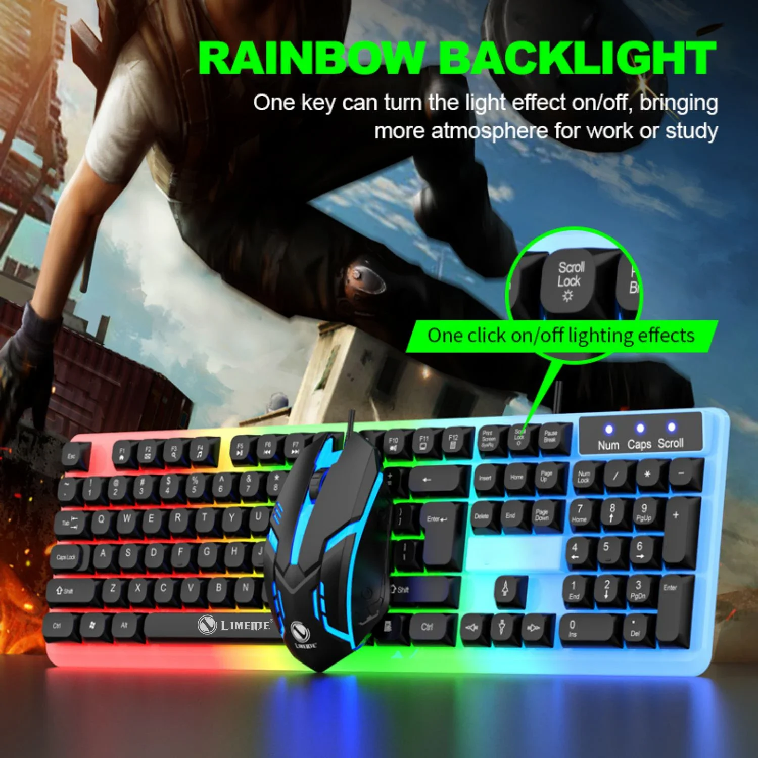 Thumbnail 3 - #31 RGB Gaming Mouse Pads Deals & Discounts