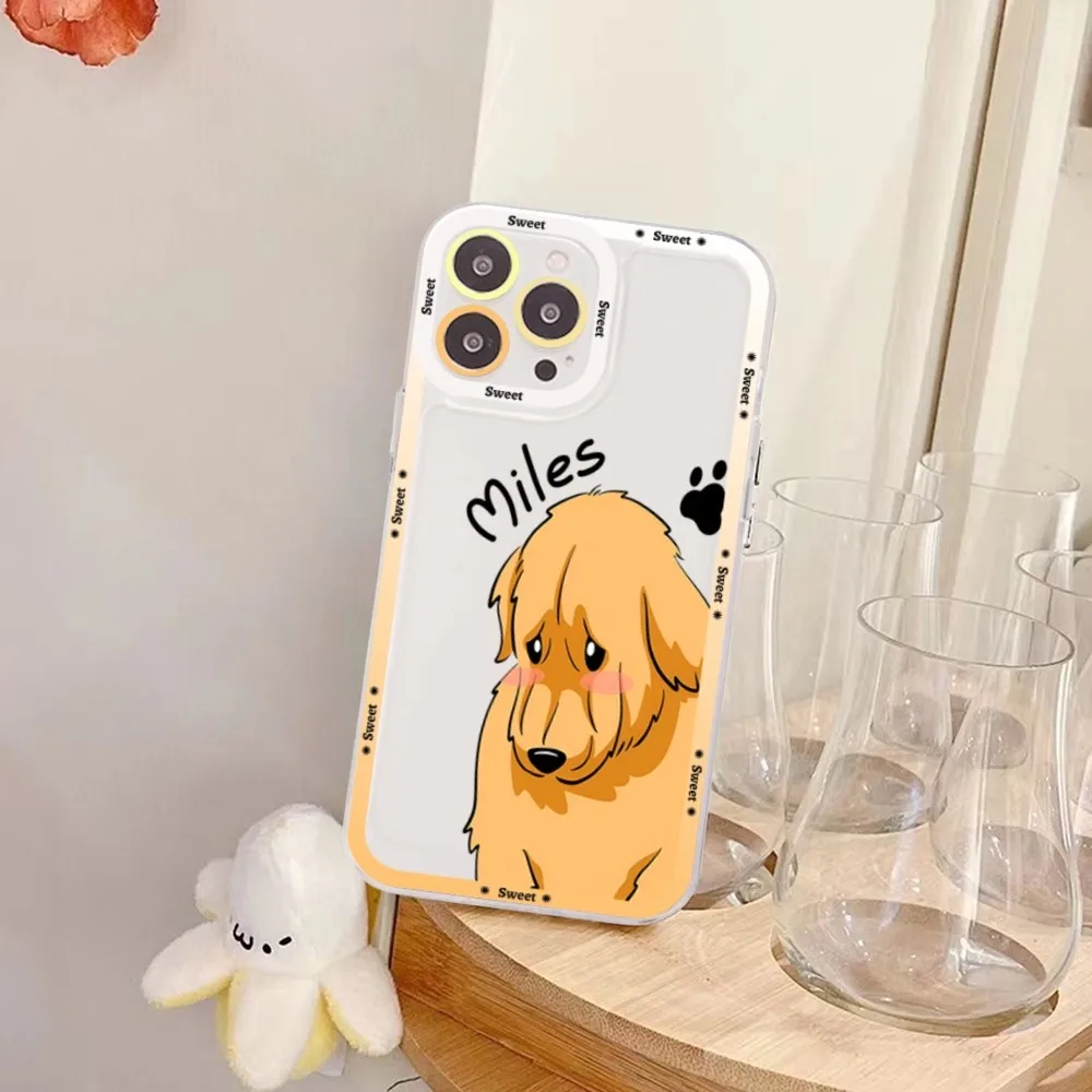 Cartoon Dog Phone Case For Redmi 7 8 9 A For Redmi Note 5 7 8 9 10 11 Pro Max 4G 5G Funfas