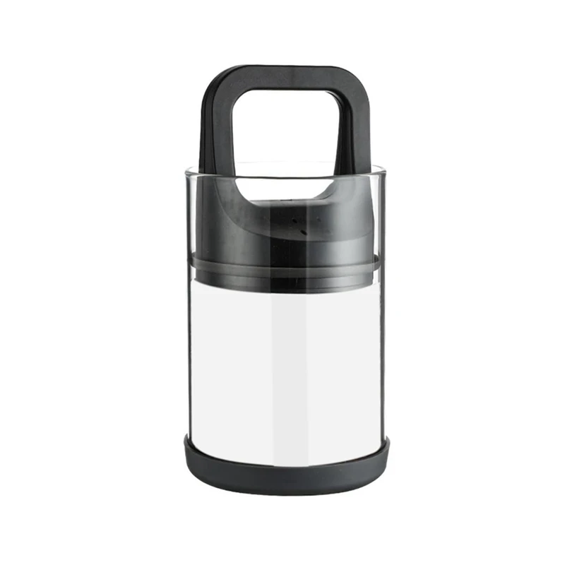 Luftdichte Gläser aus ABWR-Glas, Aufbewahrungsbehälter für Kaffeebohnen, Aufbewahrungsbehälter für Nüsse und Snacks, luftdichte Gläser mit Dichtring