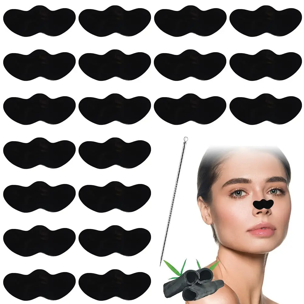 100/50/10 stuks neusreinigingsstickers, verwijder mee-eters en acne, diepe schone poriën, absorberen olie en vuil, neusmaskersticker