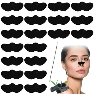 100/50/10 Pieces Of Nose Cleaning Stickers, Remove Blackheads And Acne, Deep Clean Pores, Absorb Oil And Dirt, Nose Mask Sticker