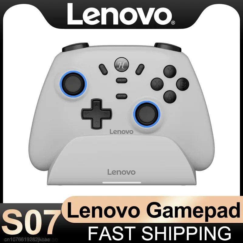 Lenovo S07 Gamepad compatible con función TURBO controlador de juego de alta sensibilidad para teléfono móvil/tableta/controlador de Joystick de TV inteligente