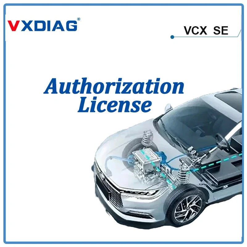 VXDIAG VCX SE Объектив авторизации инструментов алсканера для VW/ Ford/ GM/ Toyota/ Honda/ Volvo/Renault/JLR/Nissan