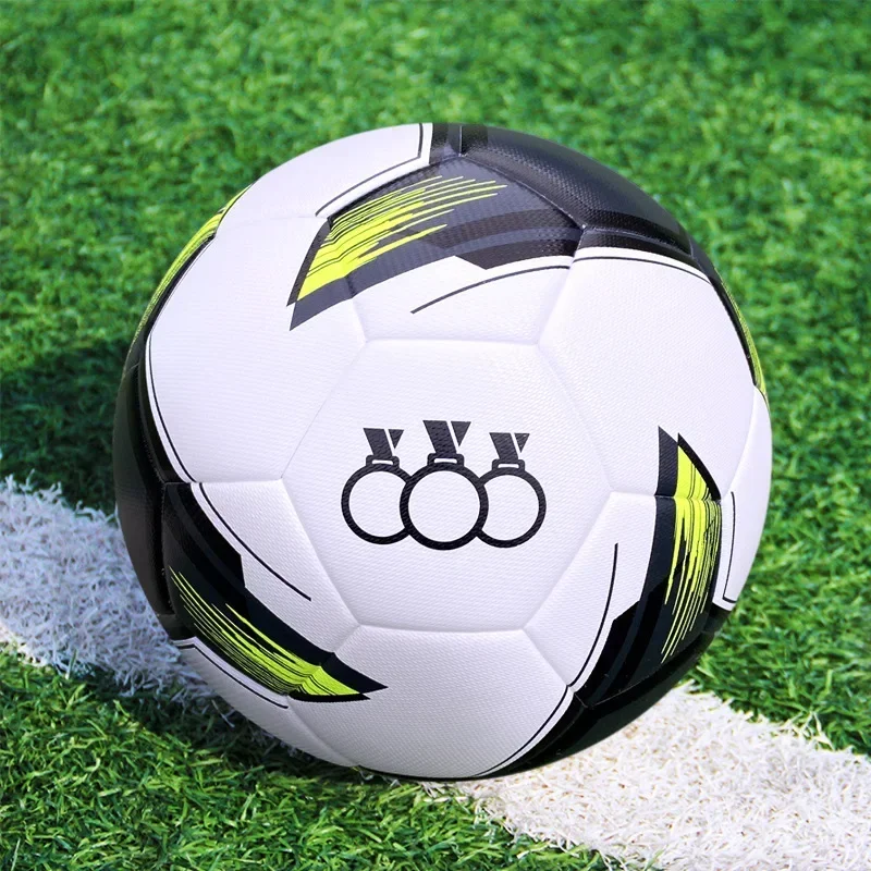 Bola Sepak Berkualitas Tinggi untuk Remaja Dewasa Bahan PU Bola Sepak Klasik Olahraga Indoor Outdoor Kompetisi Latihan Hadiah