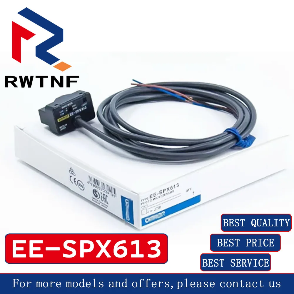 Brand New Genuine EE-SPX613 1M Leak Detection Counting Water Level Control Import Chip Sensor,100% original warehouse stock