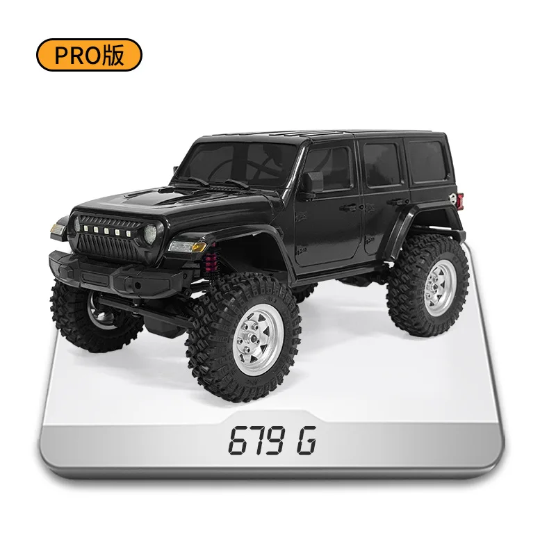 NEW 1:18 C8810 Jjrc Simulation Herdsman Shock Absorber Remote Control Car Four-Wheel Drive Climbing Car