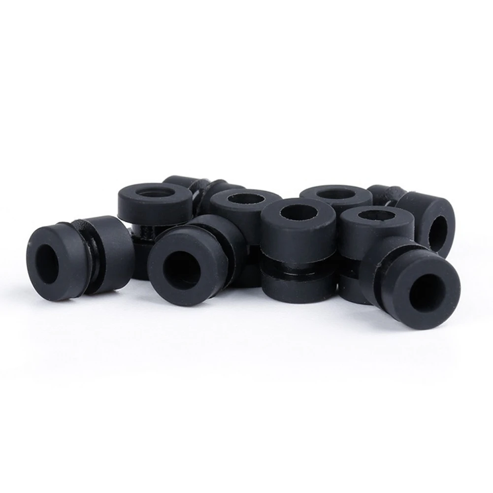 Newest 20Pcs M3 Anti Vibration Rubber Damper Balls for FPV F4 F7 Flight Controller Soft Mount Shock Absorption Balls V2