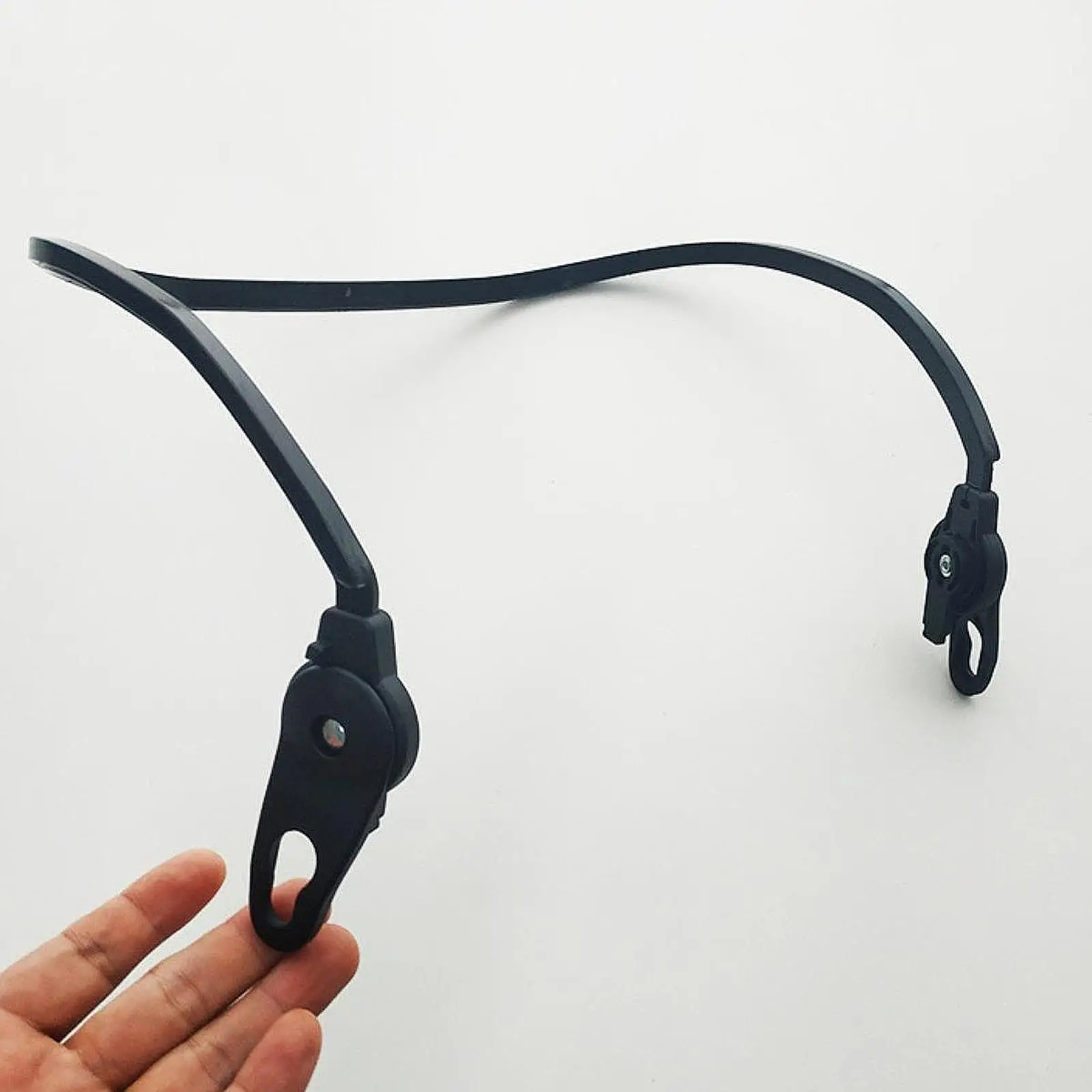 

2Pcs Buckle for Baby Pushchair Canopy Support Black Repair Parts 3.5x2.3x1.2inch