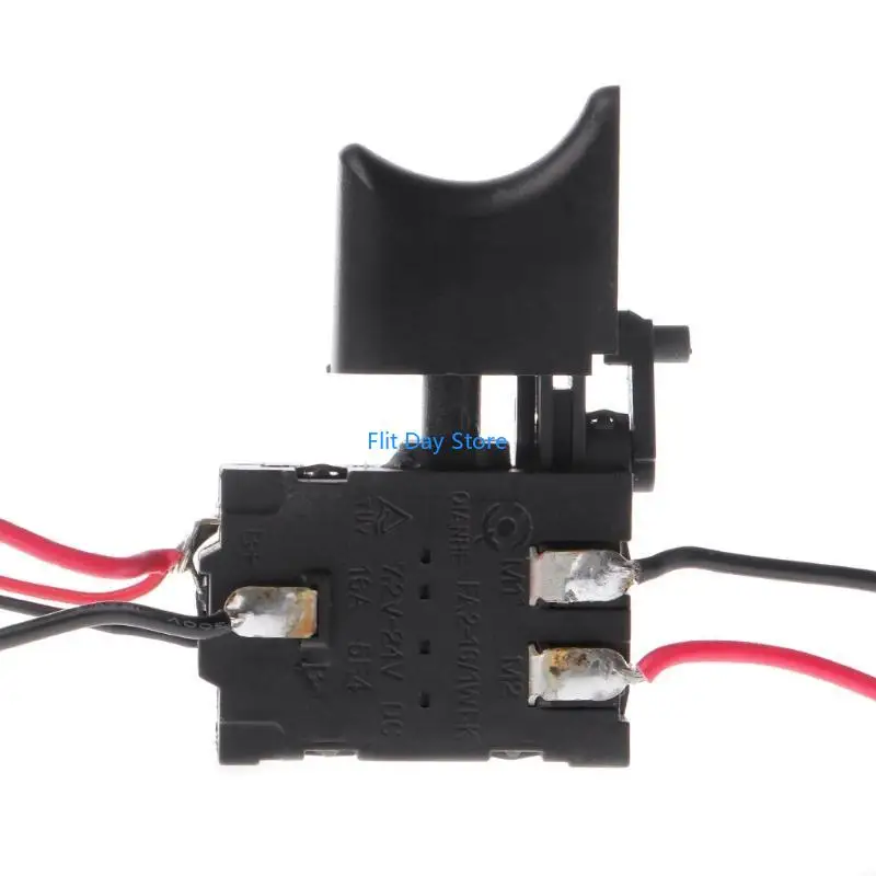 F92C Electric Drill Dust-Resyper Roy Control Control Clock Clock Trigger Trigger для 7.2-24V