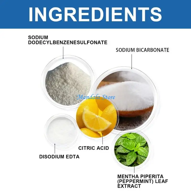 

U2JC Kettle Descaling Effervescent Cleaning Tablets Kettle Descaler Limescale Remover