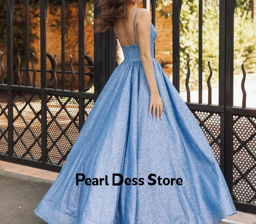 Pearl Evening Gown Backless Ladies Dresses for Special Occasions Shiny Dress Women Elegant Party Dresses 2024 for Wedding Dress