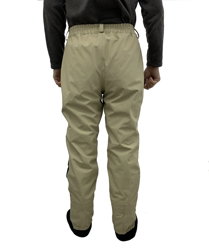 3 Layer Breathable Waterproof Fly Fishing Waist Waders Stockingfoot High Pant Wader Durable Duck Hunting Wading Pants