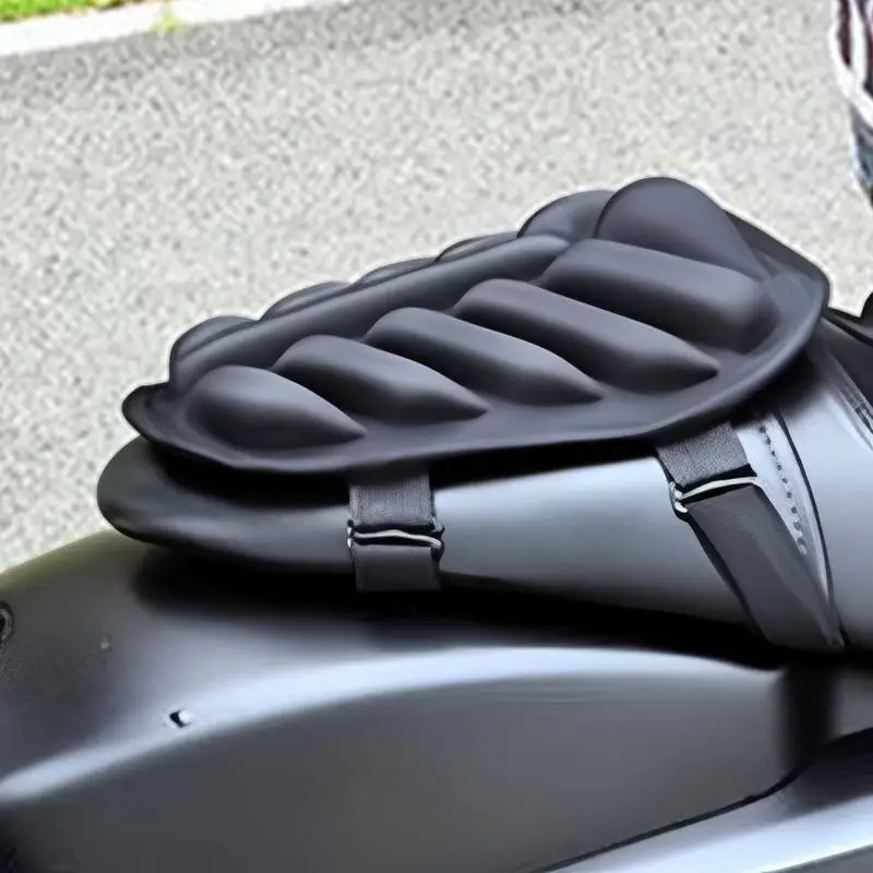 Motorcycle Seat Cushion shock-absorbing electric vehicle seat cushion covers Breathable Anti-slip Air Cushion Rider Seat Pad