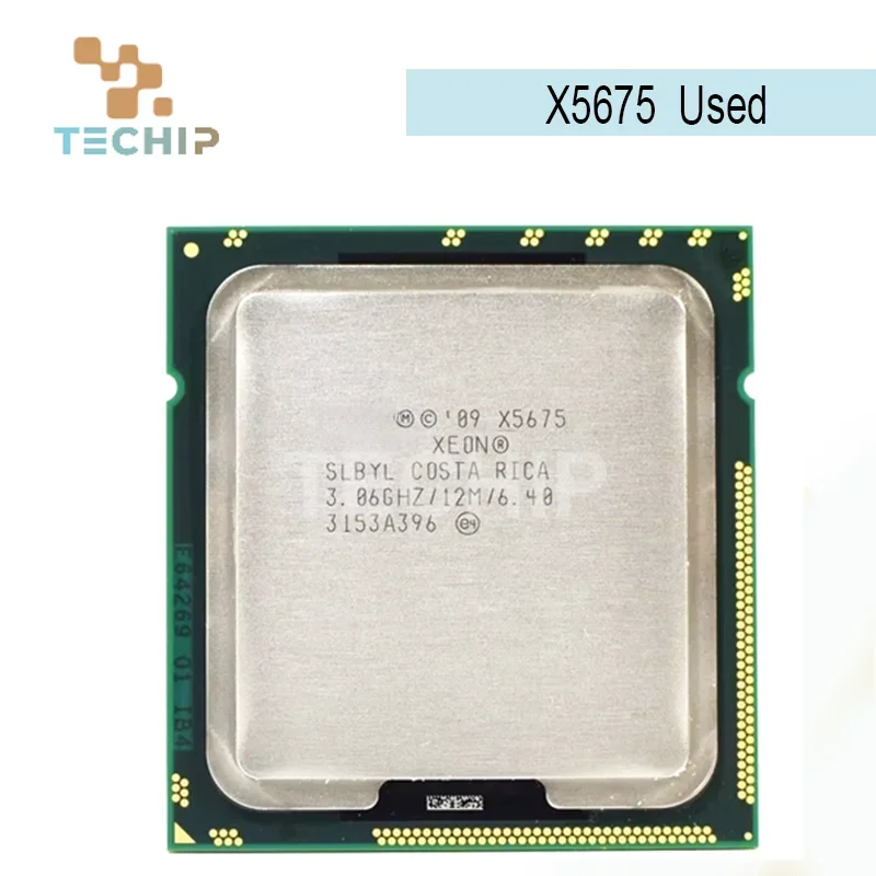 100% Original  Xeon X5675 processor 6-cores 12M Cache 3.0GHz LGA1366 95W CPU