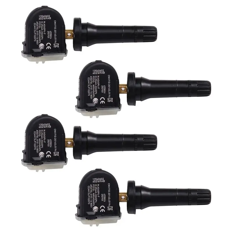 Tire Pressure Monitoring Sensor 433Mhz TPMS 13540602 For Cadillac CT6 XT5 Malibu GMC Terrain Opel Antara Viva Buick Enclave