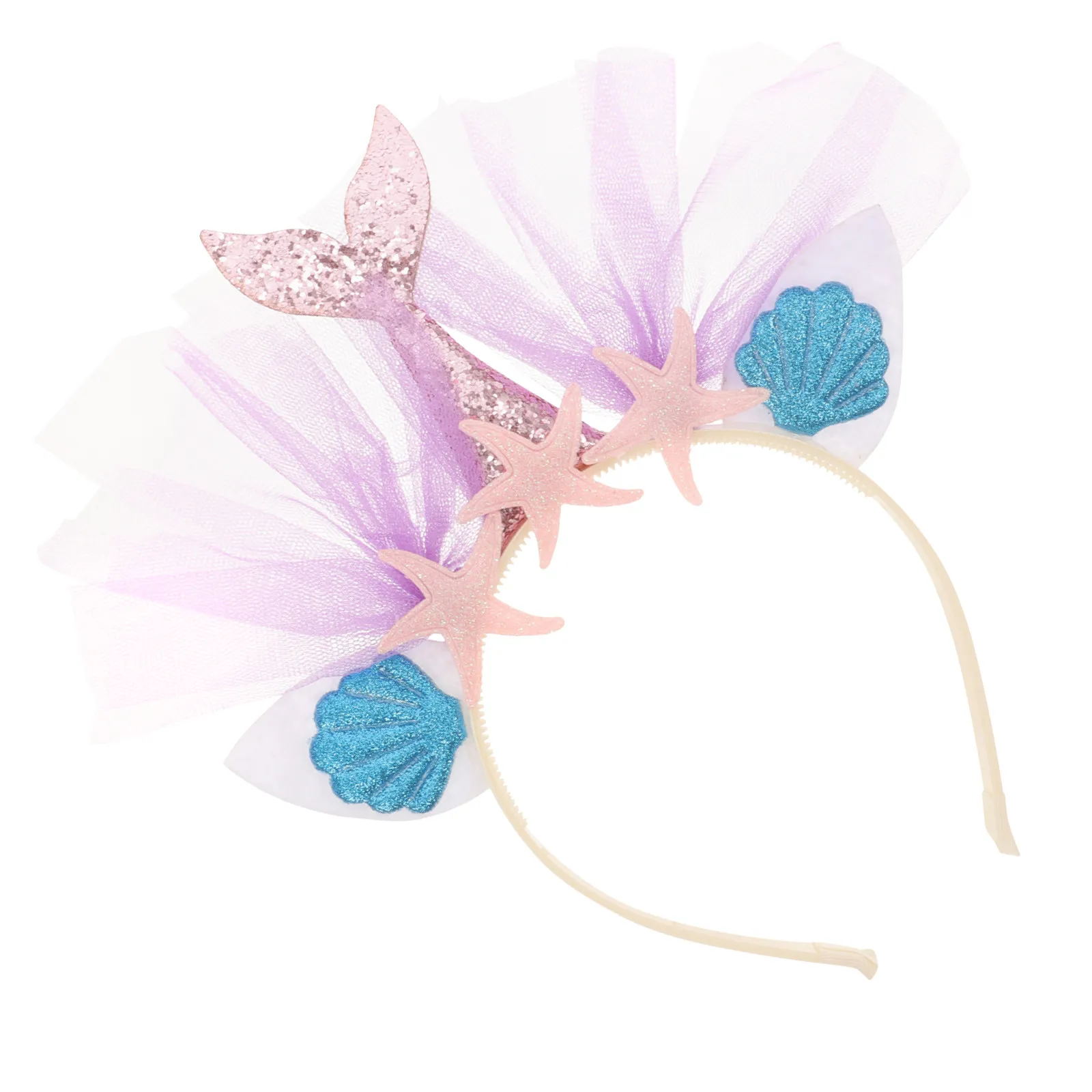 

Обруч для волос с блестками в стиле русалки, легкий, не деформируется, идеально подходит для костюмированных вечеринок, карнавалов и праздников.