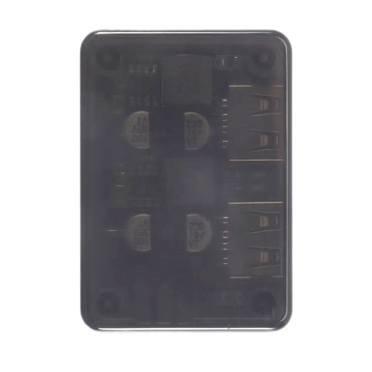 AS62 Dual USB Fast Quick Car Charger Charging Buck Module Input 6V-30V Single Port 18W for QC2.0 QC3.0 Car Vehicle Board A
