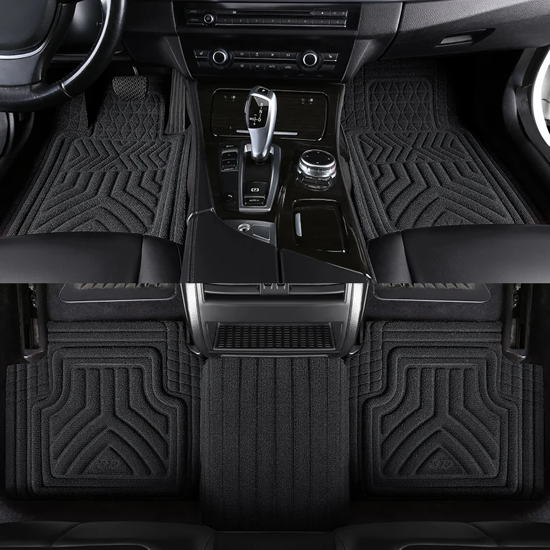 Universal Car Floor Mats for byd song plus changan cs35 plus chrysler 300c nammi 01 Anti-Slip Auto Foot Pads Car Mats