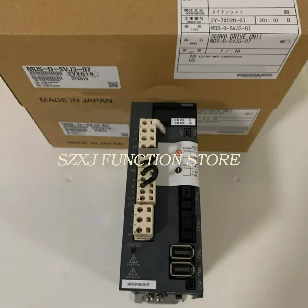 

New Original Servo Driver MDS-D-SVJ3-03 MDS-D-SVJ3-04 MDS-D-SVJ3-07