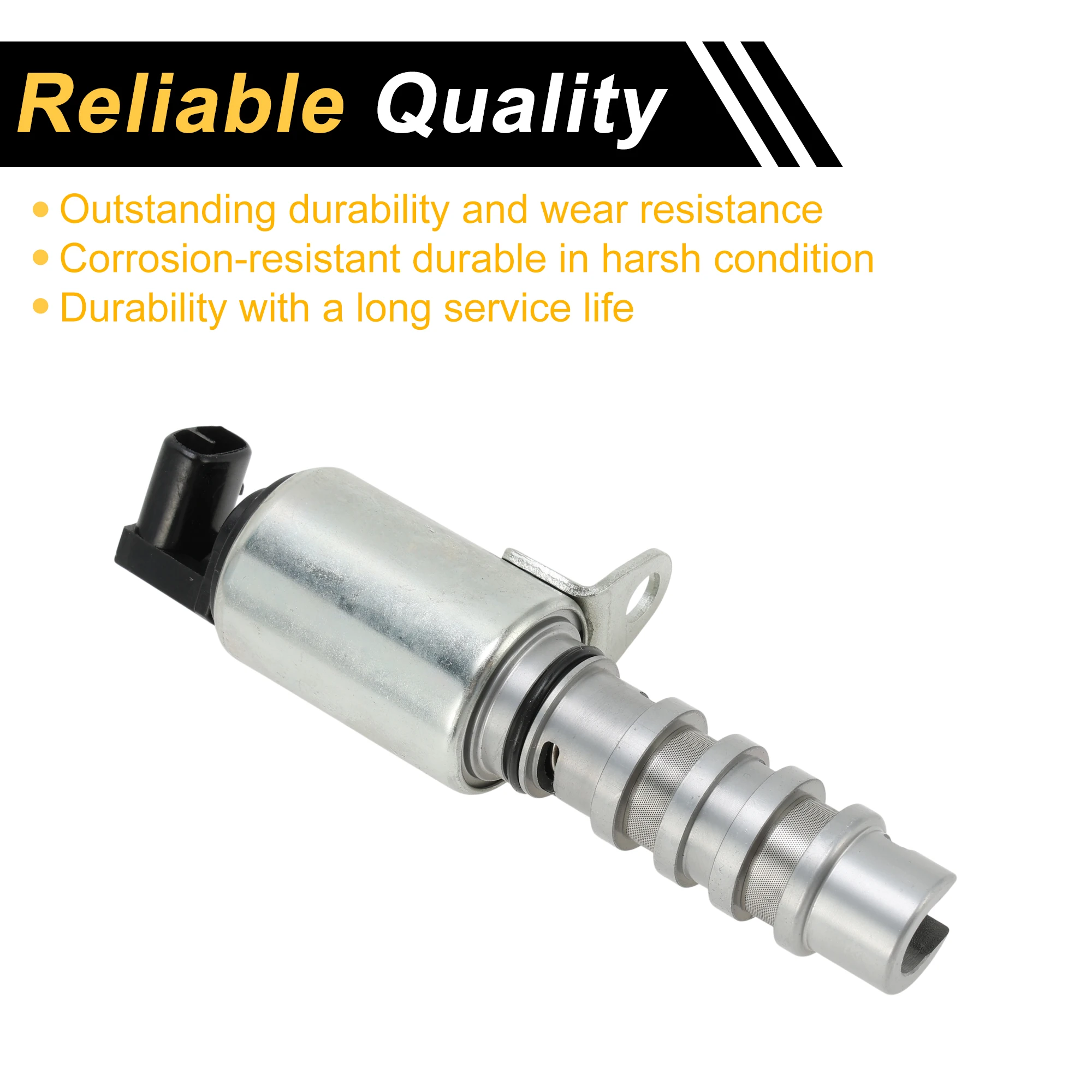 

UXCELL электромагнитный клапан синхронизации двигателя VVT для Mazda 6 2009-2013, клапан управления распределительным валом двигателя, номер CY0114420C, черный