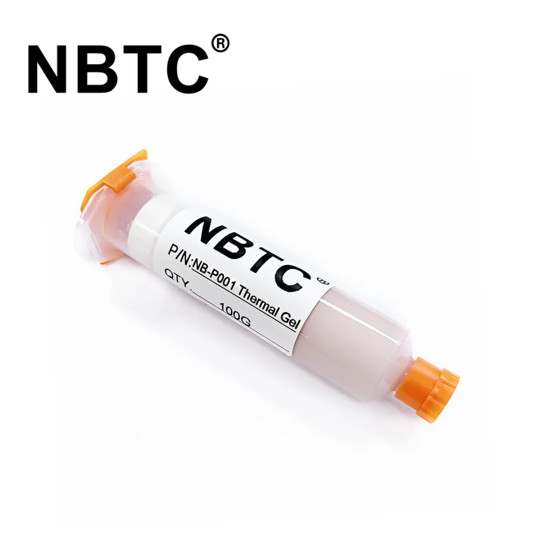 معجون شحم حراري وردي جديد 100 جرام NB-P001 لسلسلة Antminer S19 لتوصيل غرفة التبريد ومعجون حراري لرقاقة ASIC