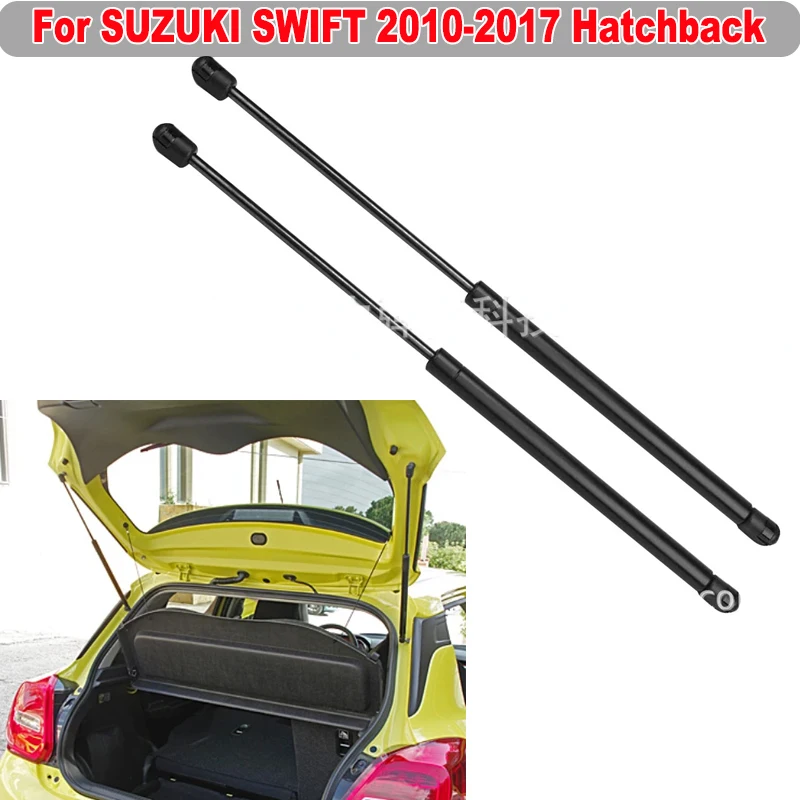 8185068840 Rear Tailgate Boot Gas Strut Lift Support Spring Shocks Rod For SUZUKI SWIFT 2010-2017 Hatchback Car Accessories