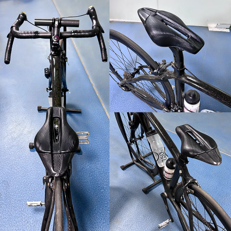 Balugoe MTB Bicycle Saddle TT Time Trial Cycling Saddle Seat Triathlon Tri Road Bike Fixed Gear Bicycle Saddles Short Nose