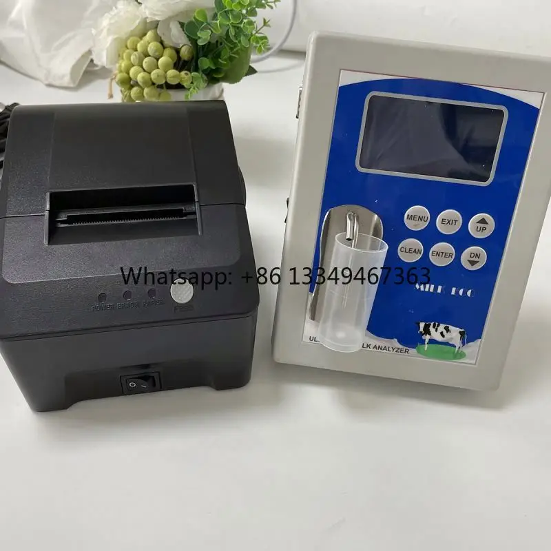 

High quality Vet Automatic Portable Milk Fat Analyzer Machine for Cow