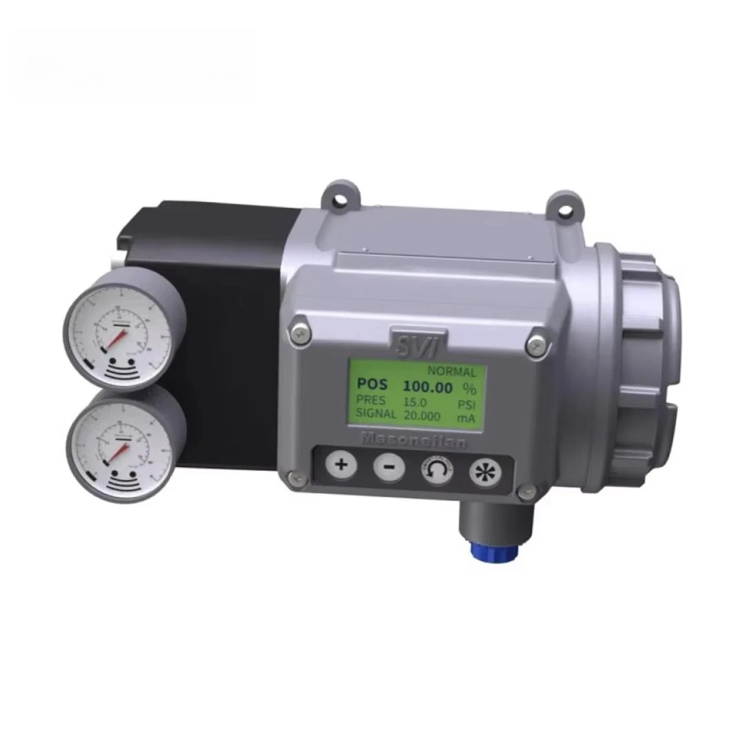 2026Masoneilan SVI3 Digital Ball Valve Positioner Single Acting Fail Safe Pneumatic Control DVC6200 Model