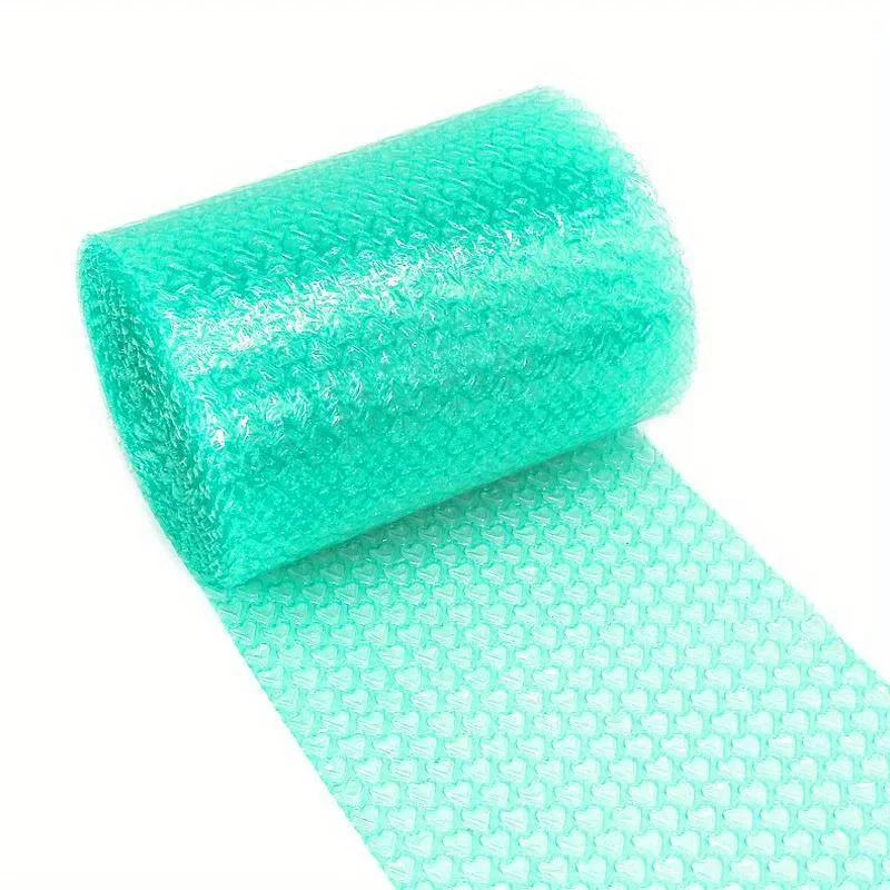 Love Bubble Gift Box Packing Filler Buffer Wrap Roll Party Favorite Anti collision foam Wrap Roll Decoration 20cmx1m