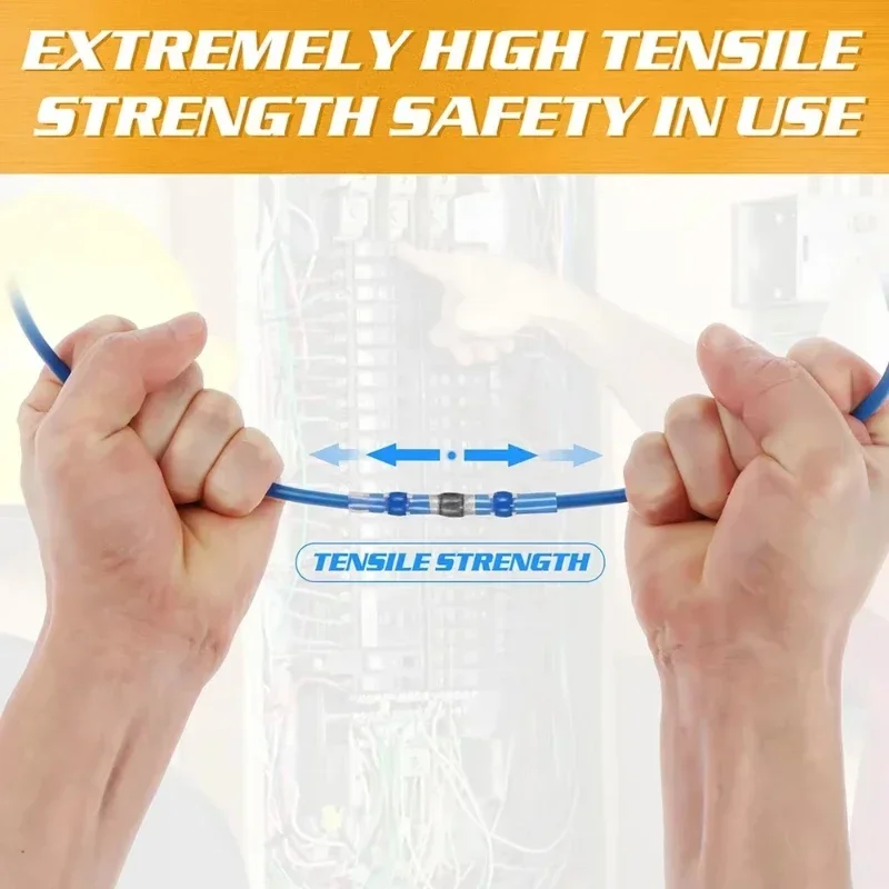 500 قطعة الحرارة يتقلص بعقب طقم توصيل مقاوم للماء لحام ختم محطات الأسلاك لإصلاح الكابلات الكهربائية البحرية للسيارات