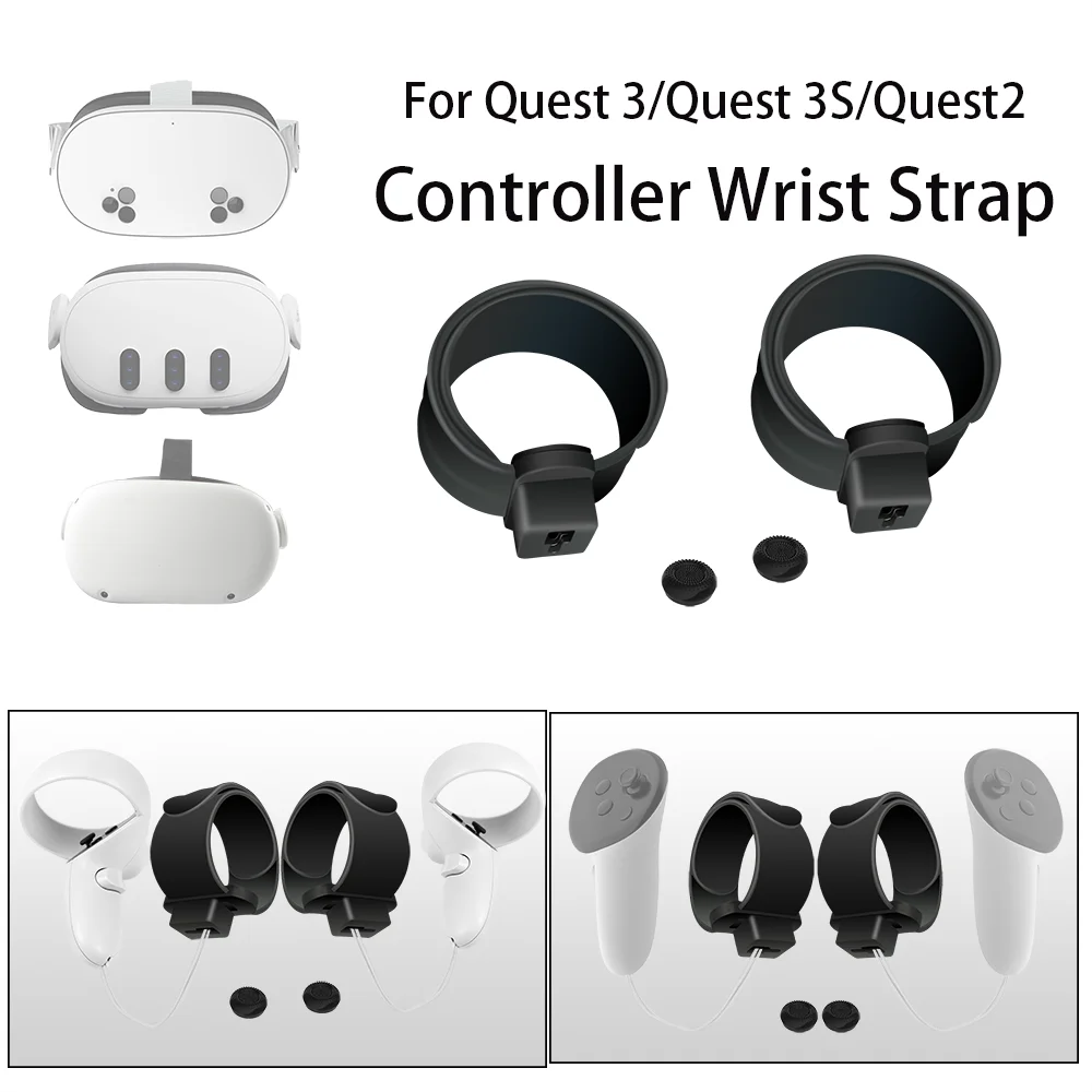 VR Anti drop wristband for meta quest 2 / quest 3 / quest 3S handle anti drop wrist protection strap