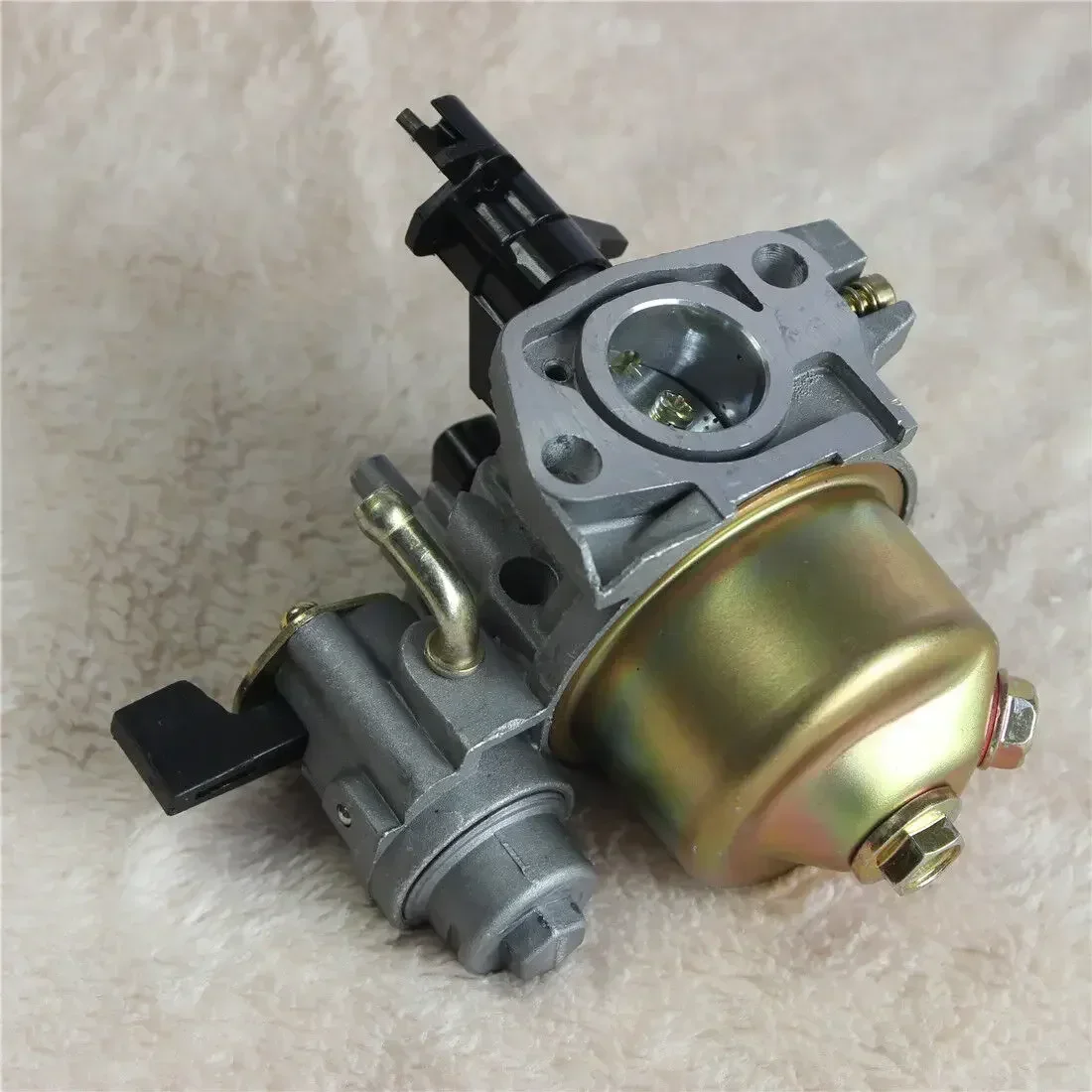 Imagem -05 - para Honda Gx160 5.5hp Gx200 16100-zh8-w61 Carburador Carb com Tubo de Combustível e Junta