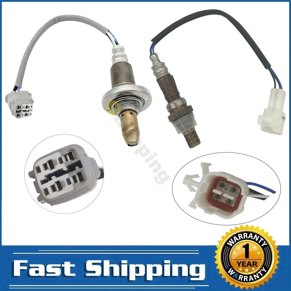 2x O2 الأوكسجين الاستشعار لسوزوكي Sx4 2.0L 2010 2011 2012 2013 المنبع المصبب 4 أسلاك لامدا اكسسوارات السيارات 234-9099 234-4165