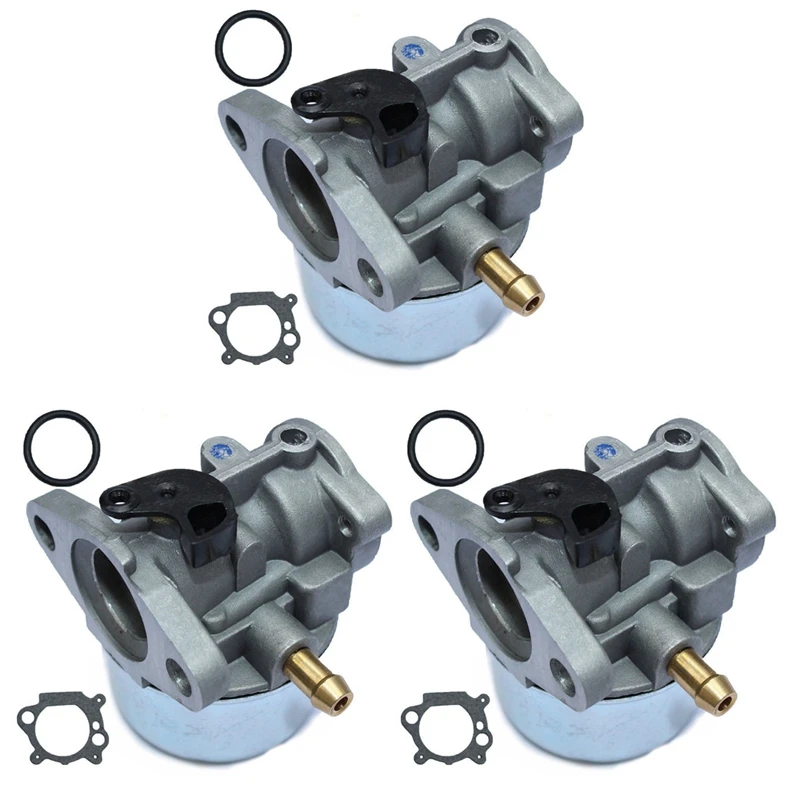 

Карбюратор 3X ДЛЯ BRIGGS & STRATTON 799868 498254 497347 497314 498170 Carb 50-657