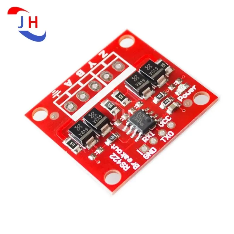 TTL System Conversion Module RS422 5V Full Duplex Bidirectional Signal Transfer Microcontroller UART Serial Level Converter 5V