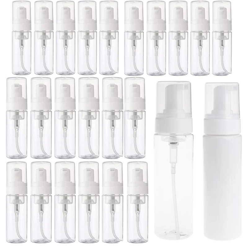 12 Stuks 30/50/60/80/100/150/200Ml Navulbare Reis Draagbare Schuimfles Schuimpomp Flessen Lotion Shampoo Dispenser Containers