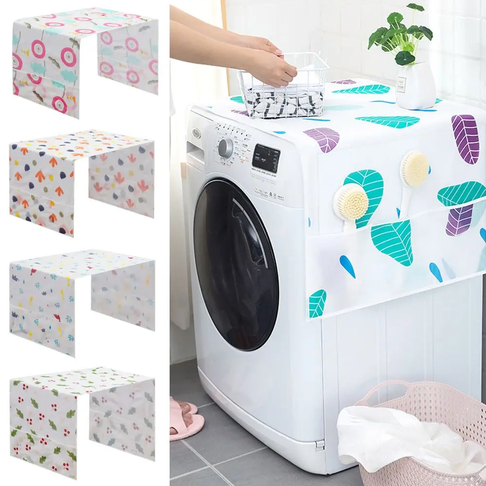 Bolsa colgante con patrón Floral, cubierta de horno de Peva, mantel impermeable, cubierta antipolvo, bolsas de almacenamiento para Congelador y refrigerador
