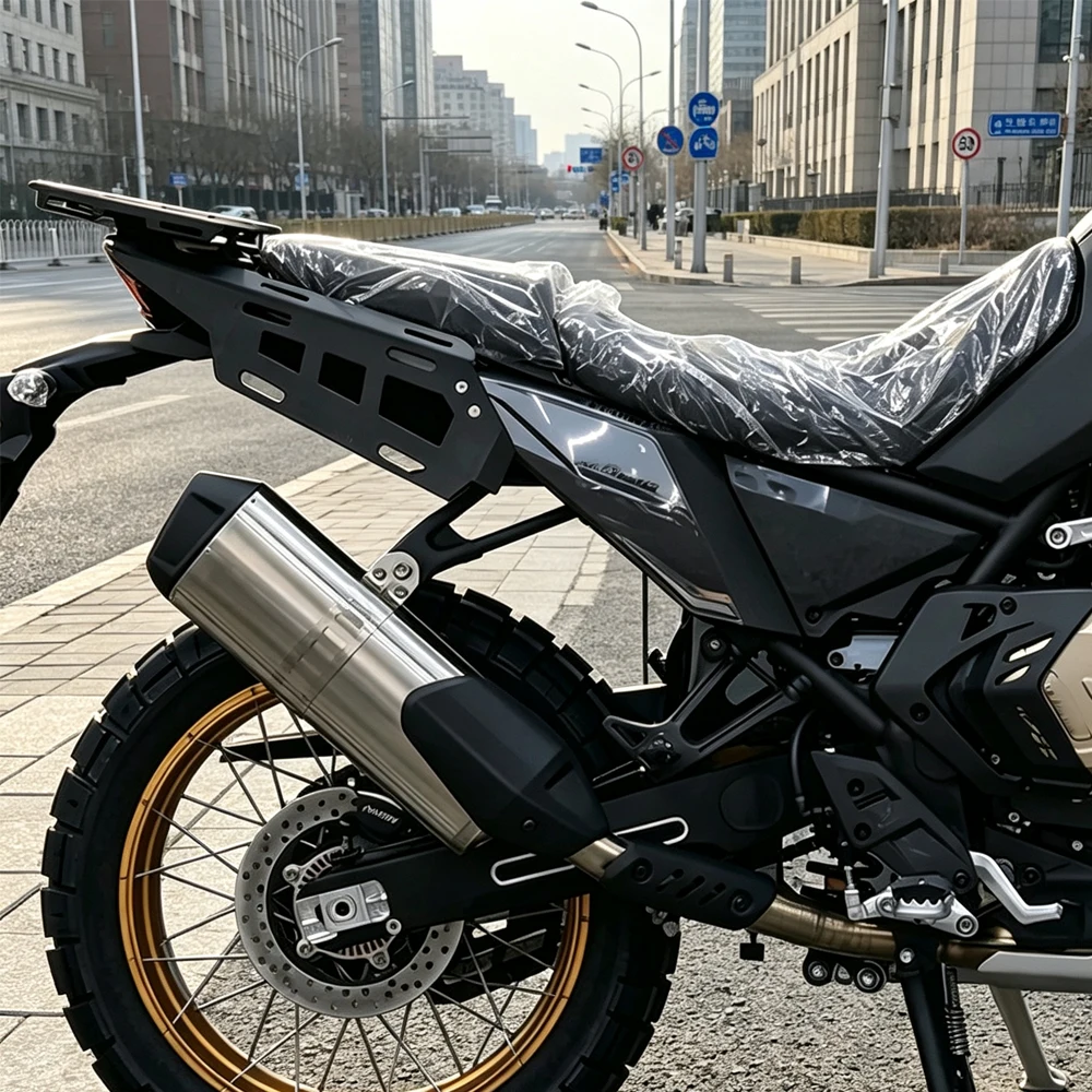 For Voge DS 800 X Rally 2025-2026 Motorcycle Rear Luggage Rack DS800XRally DS800 X Cargo Rack Rear Carrier Support Bracket