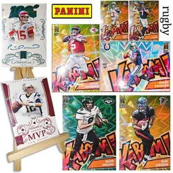 SPORTS rugby card kaboom DIY TOM BRADY PATRICK AARON RODGERS BIJAN Colorful Laser Collectible Cards Holiday Gifts for Boys
