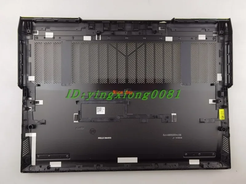 New for Lenovo Legion 5 pro Y9000P R9000P IAH7H 2022 laptop top bezel keyboard palm rest bottom case laminated shell