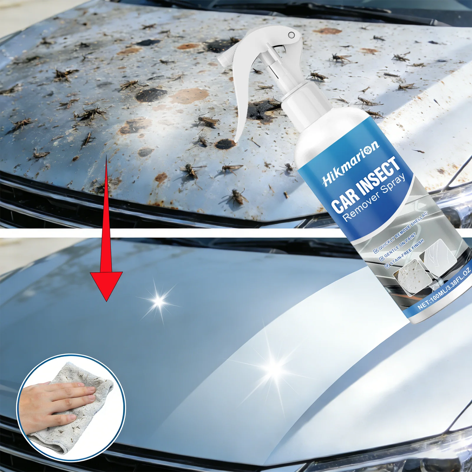 100Ml Bug And Tar R…