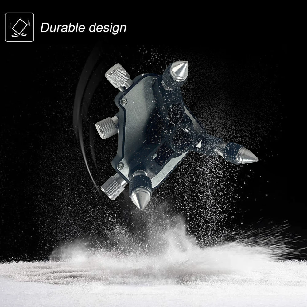 Verstelbare rotatiebeugel Laserwaterpas Metalen statiefbeugel 360 °   Statief met rotatiebasis