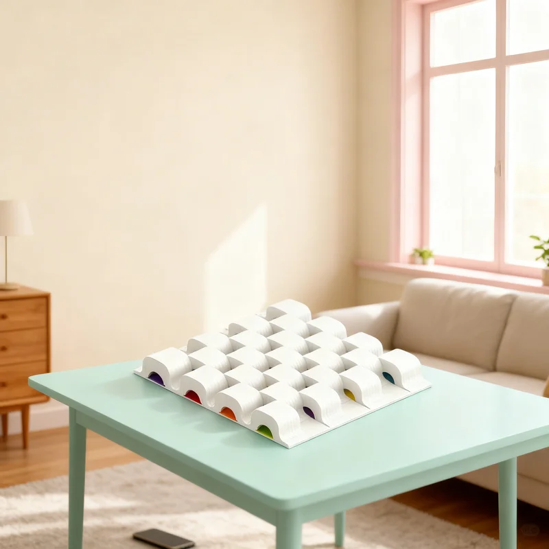 

4361pcs MOC Wall Art Waves Model Building Blocks DIY Gift Creative Collectible Display Decor Premium Adult Kids Desk Home Toy