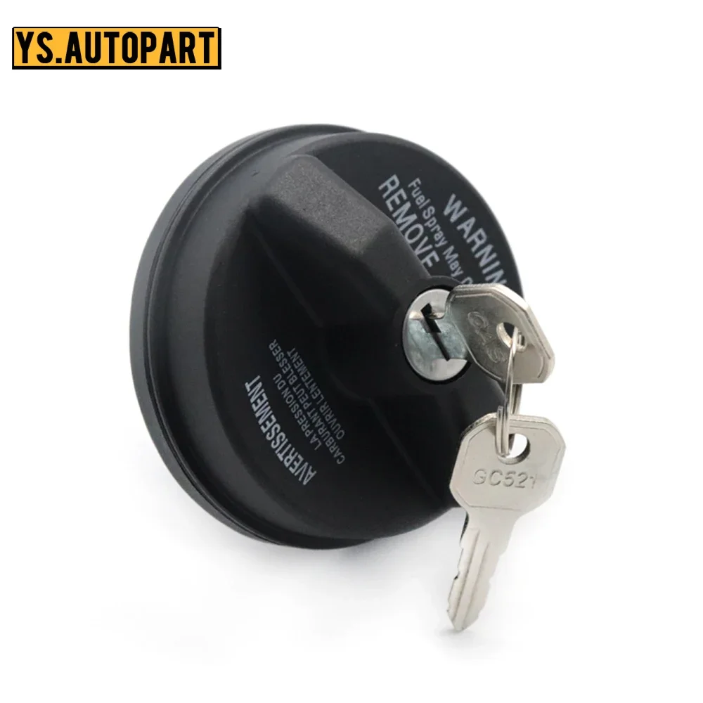 05278655AB Fuel Tank Locking GAS Fuel Cap with 2 keys For Dodge Durango Charger Avenger Jeep Wrangler Liberty Chrysler 200