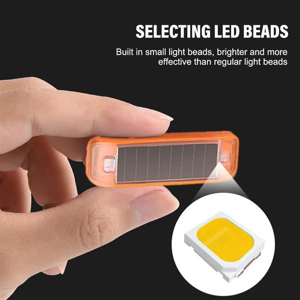Car Fake Alarm Solar Flash LED Light Fake Security System Anti-Theft Signal Warning Warning Light Flash 12V 3W
