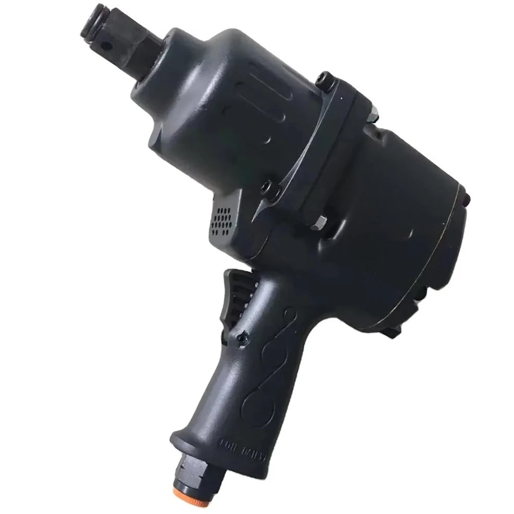 Pneumatic impact wrench heavy-duty 3/4. The impact wrench provides automatic repair of 1100 nanometer bolt separation torque