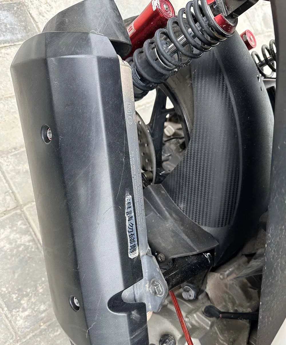 Für YAMAHA Tricity 300 Tricity300 2020 2021 2022 2023 2024 Motorradzubehör Hinterer Kotflügel Spritzschutz Abdeckung – Detail 10