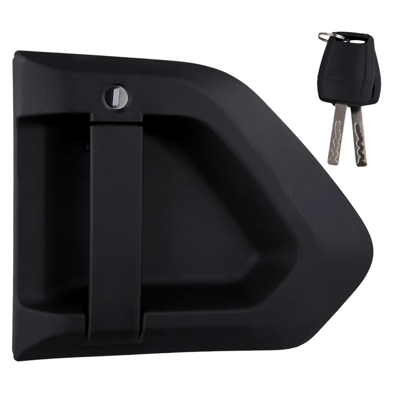 Exterior Door Handle Panel W/ 2 Keys For MAN TGL TGM TGS TGX 2020- Truck Tractor Door Panel